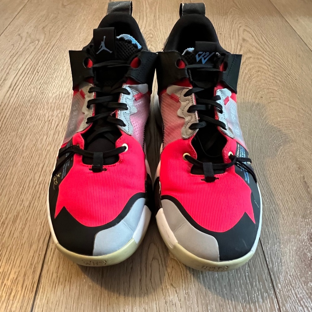 Jordan Why Not Zer0.2 SE Red Orbit Russell Westbrook Mens Size 11